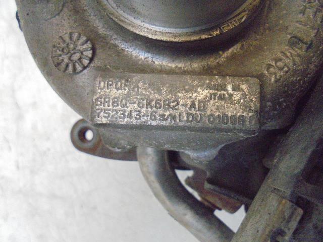 фото №6, Турбонагнітач турбіна колектор jaguar xf 2.7 d