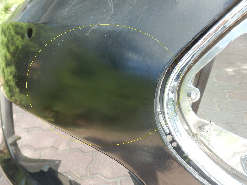 фото №7, Бампер перед передний tesla model s poznań