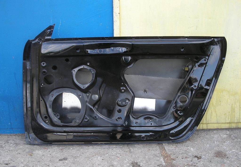 Audi tt 8j 06-13r. двері праве правий перед Зі Шроту