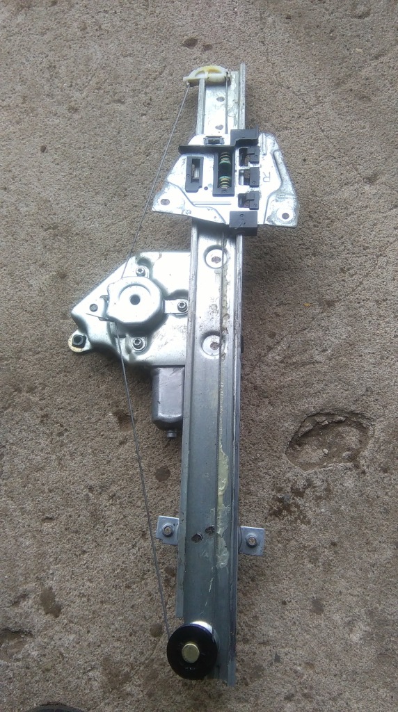 фото №1, Mitsubishi grandis підйомник скло правий задня