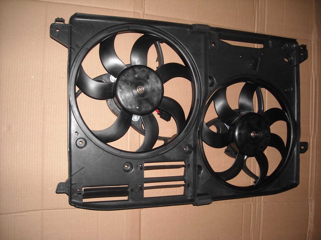 фото №10, Новий вентилятор ford mondeo mk5 fusion 1,5 2,0 2,5