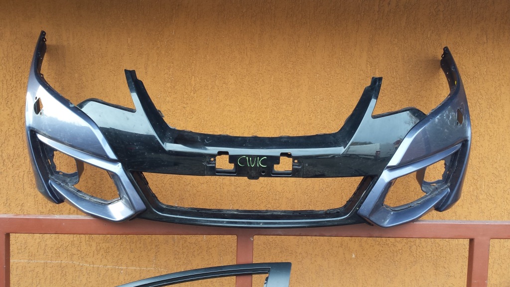 фото №1, Бампер перед передний honda civic ix lift хороший