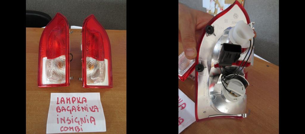 фото №1, Лампа лампа багажника opel insignia combi