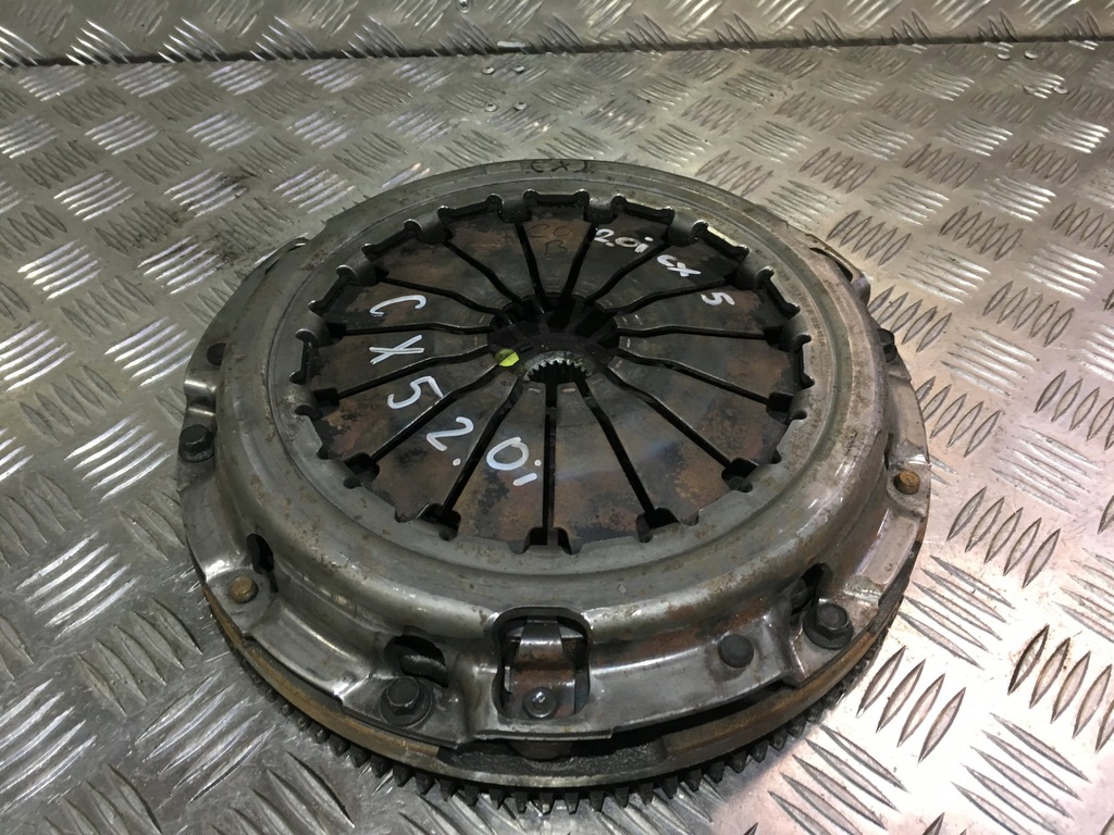 фото №1, Зчеплення колесо маховик притиск mazda cx5 cx-5 2.0i