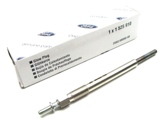 фото №1, Ford fiesta focus fusion tdci -06 свеча накаливания оригинальный номер