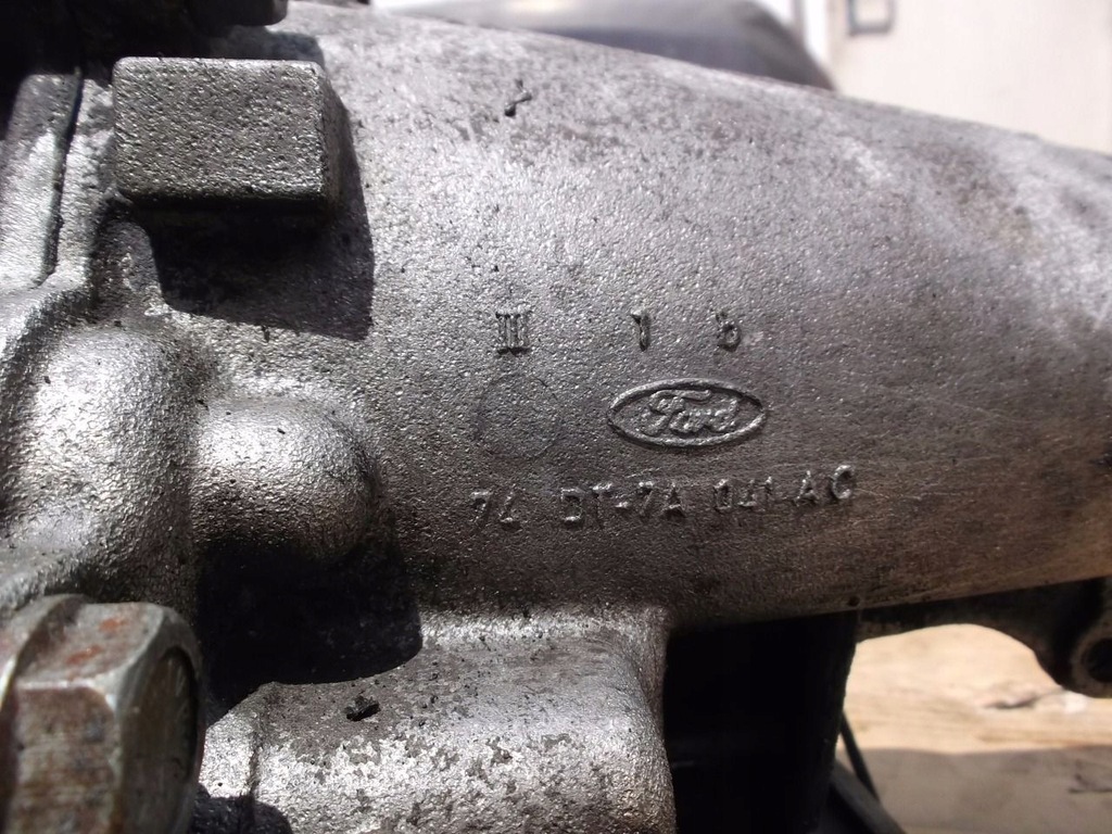 фото №8, Ford granada 2.0 коробка передач автоматична 74dt-7a041ac