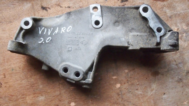 фото №16, Підпора піввісь кронштейн trafic vivaro 2.0 dci