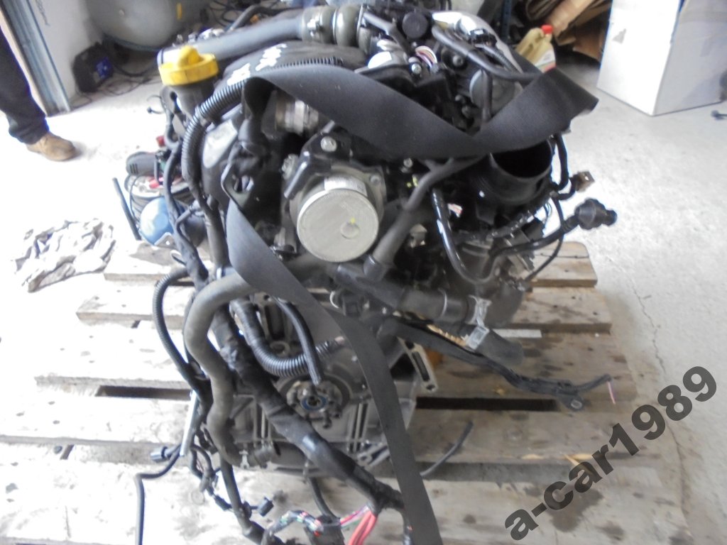 Комплектний  двигун renault 1.5dci k9k d609 в Україні