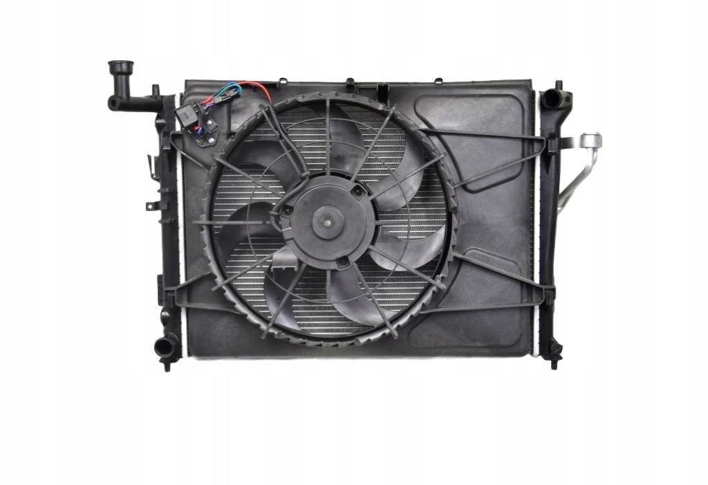 фото №1, Новий комплект радіатор вентилятор kia ceed 06- mt