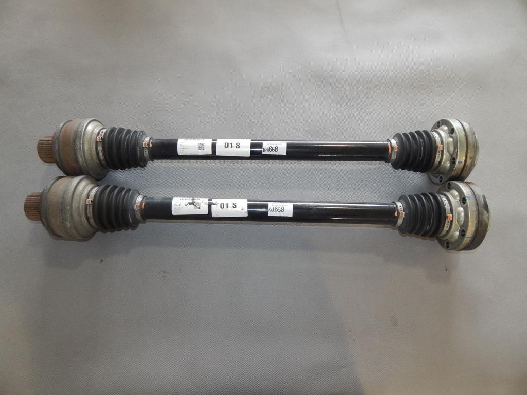 фото №1, Audi q7 4m 3.0 tfsi приводной вал задняя 4m0501203d