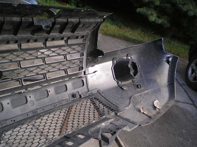 Бампер перед передній land rover freelander 08- 10 Оригінал