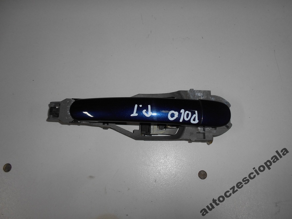 фото №1, Ручка дверь правый задняя vw polo 9n 6q0837886