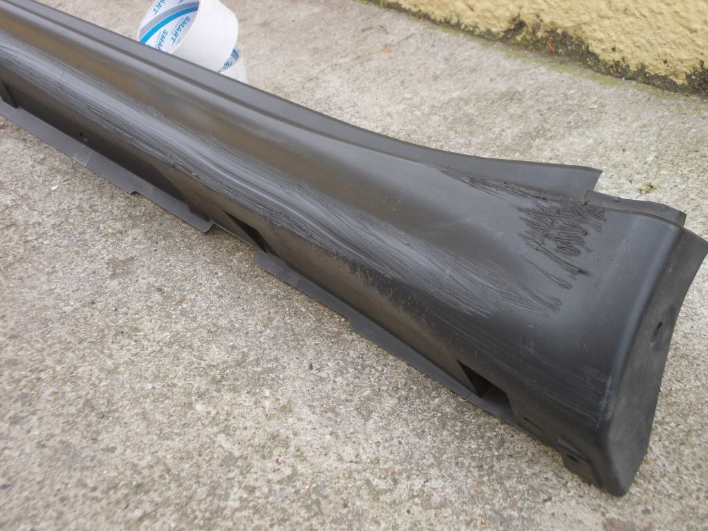 фото №5, Nissan juke поріг накладка