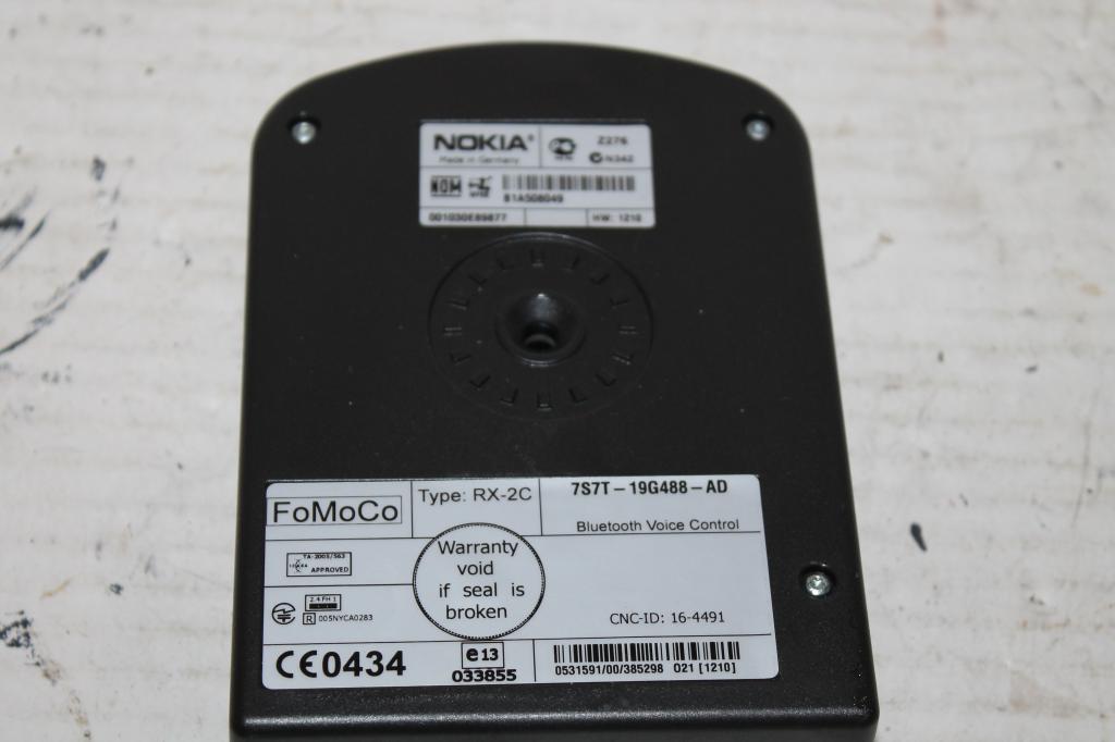 фото №1, Bluetooth ford mondeo mk4 galaxy 7s7t-19g488-ad