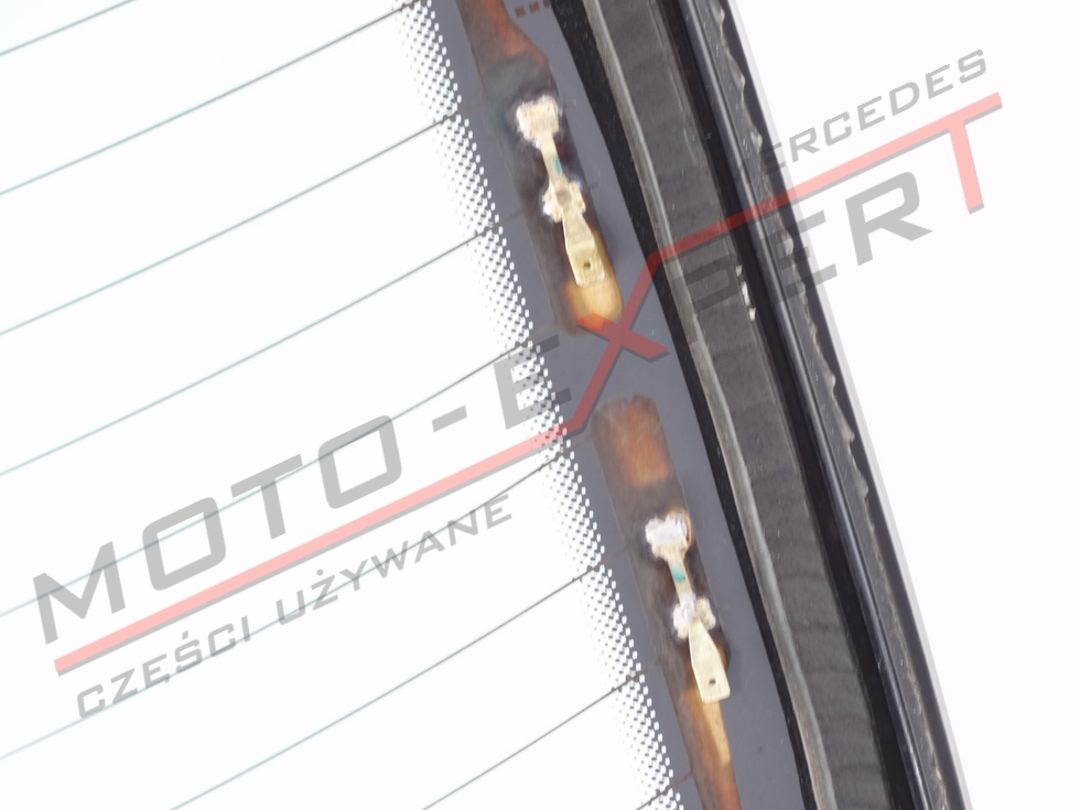 фото №6, Mercedes w203 sedan скло задня задня зелений