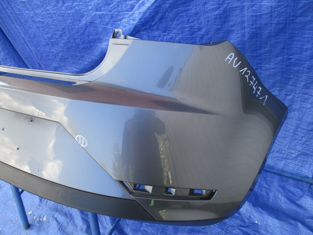 фото №5, Seat ibiza 6j3 бампер задний задняя