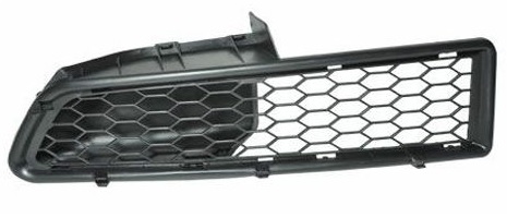 фото №1, Решётка радиатора решётка бампера dacia logan 04-09 правая