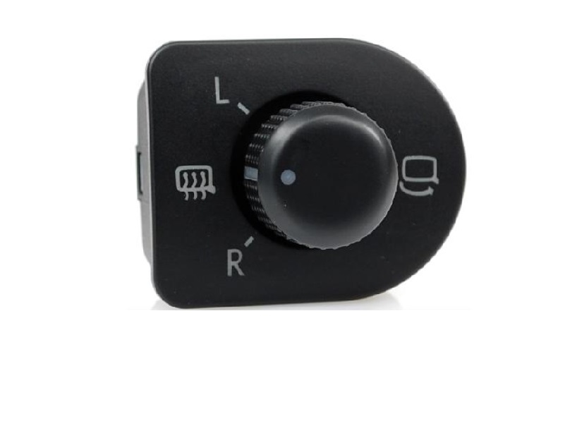 фото №1, Перемикач регулювання дзеркал passat bora golf iv