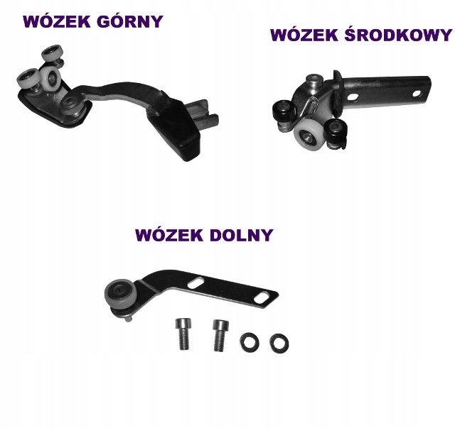 фото №2, Iveco daily 4 5 ролик подрамник дверь боковых bok kpl