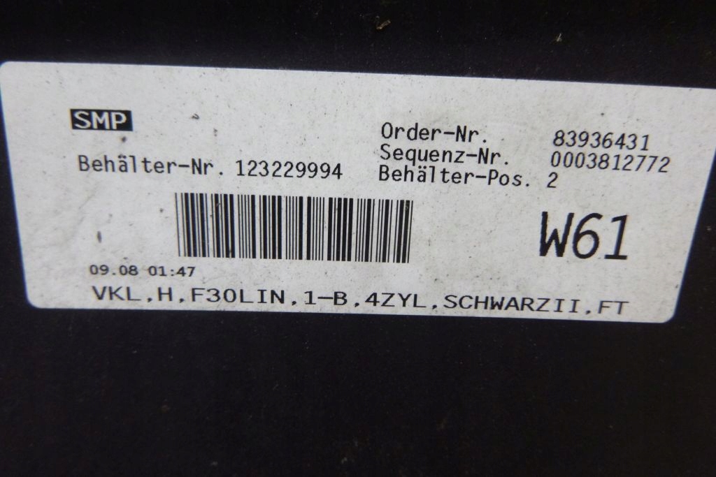 фото №10, Bmw 3 iii f30 sedan бампер задний задняя