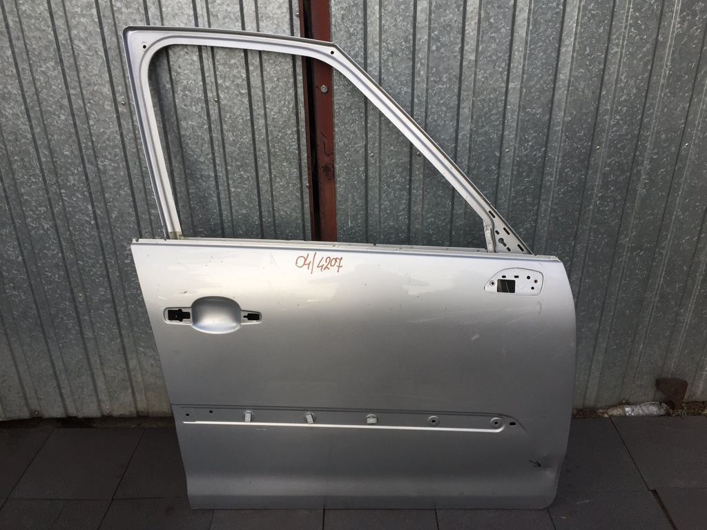 фото №1, Citroen c4 picasso правое дверь перед 06-14