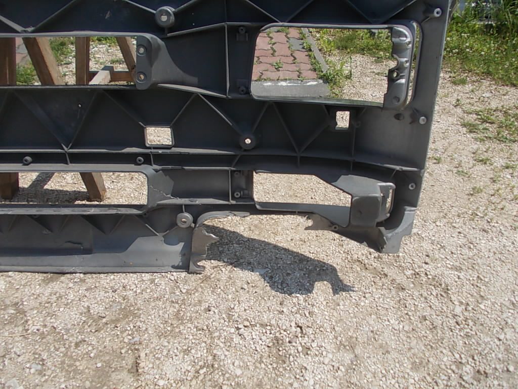 фото №4, Решітка радіатора man tga lx xl