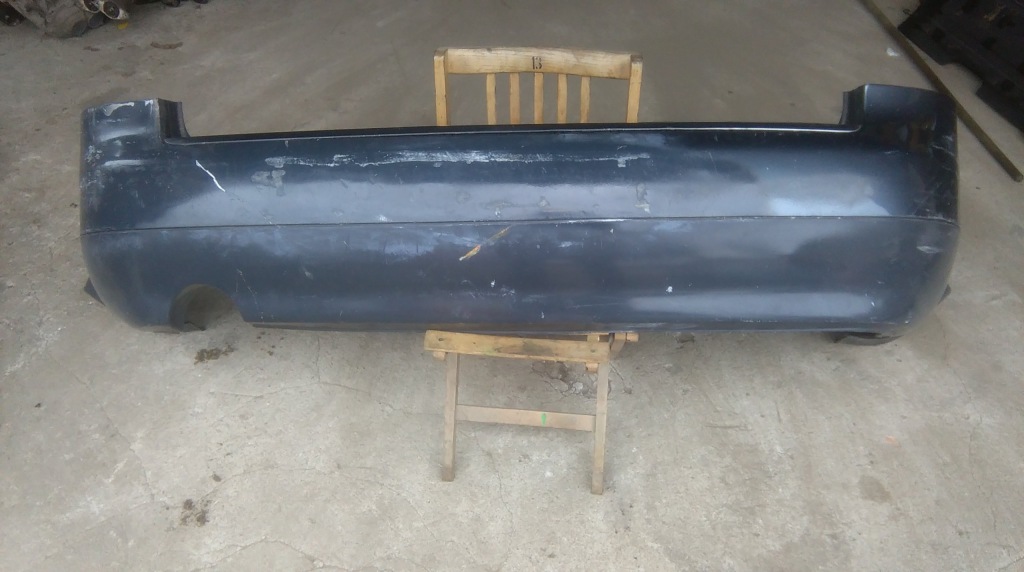 фото №1, Audi a4 b6 kombi бампер задня задній