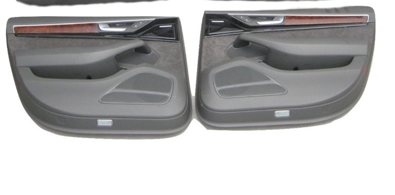 фото №1, Audi a8 4h оббивка оббивка двері задня