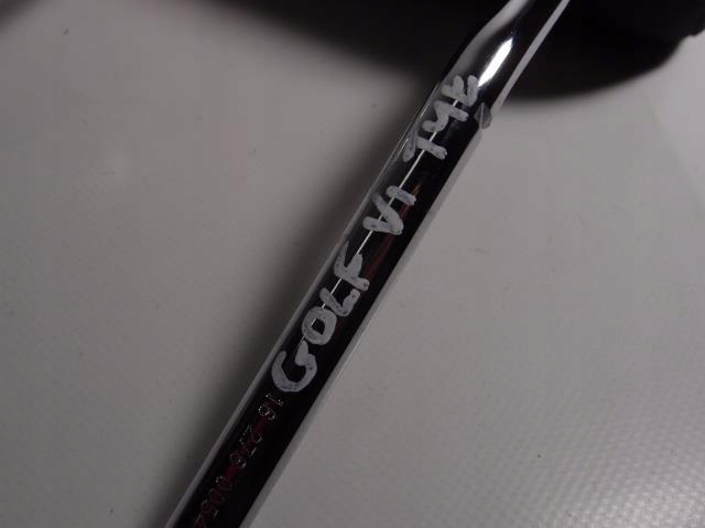 фото №9, Подголовник задняя задний vw golf vi gti