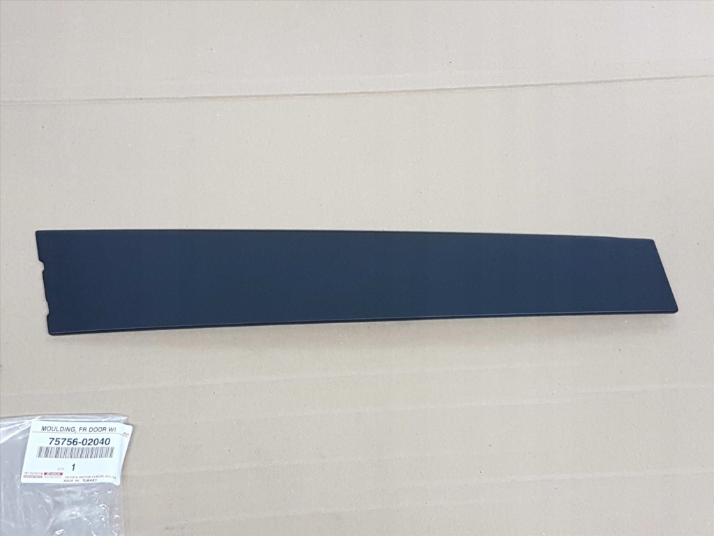 фото №5, Corolla e16 e18 13-19 накладка молдинг рамка рамки передніх двері ліва