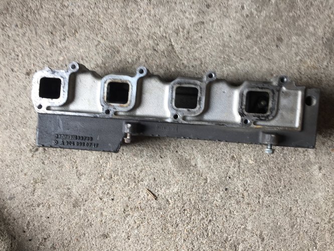 фото №1, Коллектор всасывающий mercedes vario atego om 904