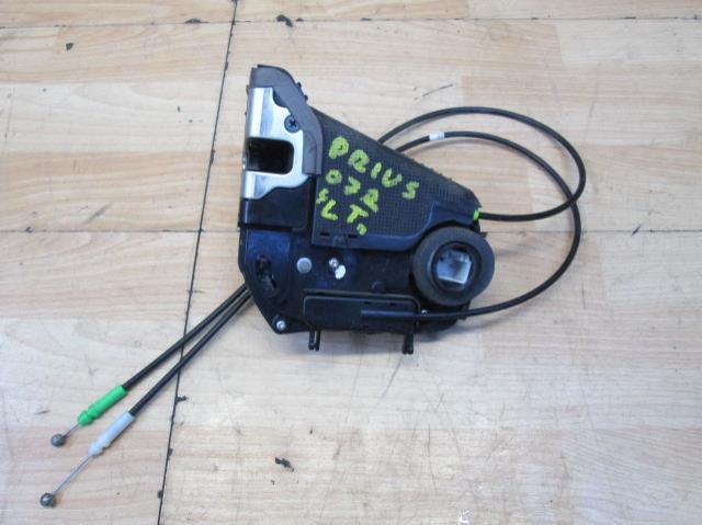 фото №1, Замок двері лівий задня toyota prius 04-09r