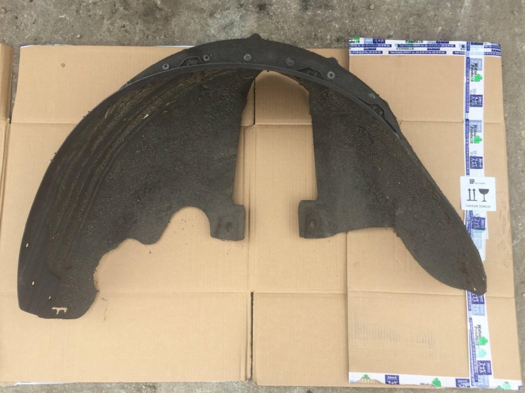 фото №1, Правое подкрылок задние задняя volvo s40 2007-2012