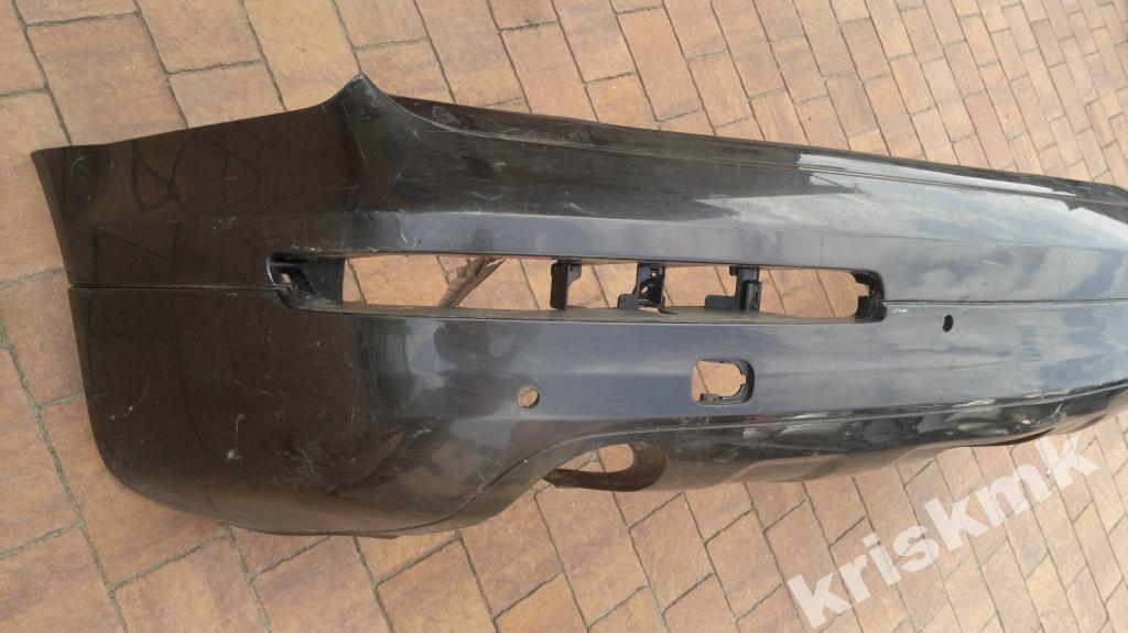 фото №1, Audi q7 бампер задня оригінал