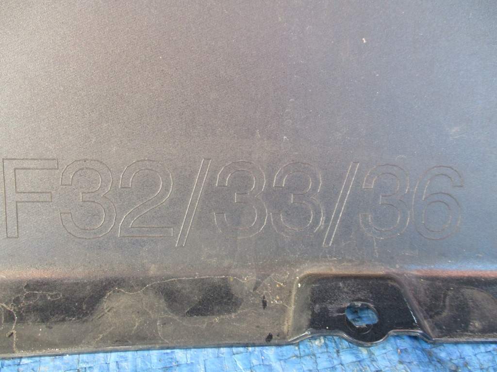 фото №6, Bmw 4 f32 f33 f36 бампер задній задня
