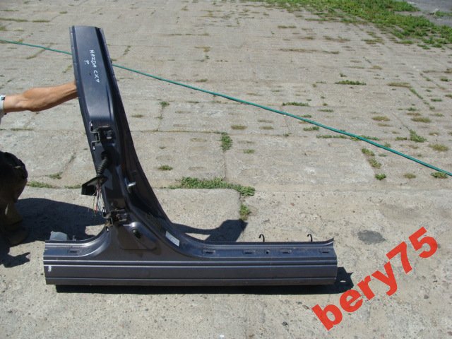 фото №1, Mazda cx 7 08r блок двигателя порог правый