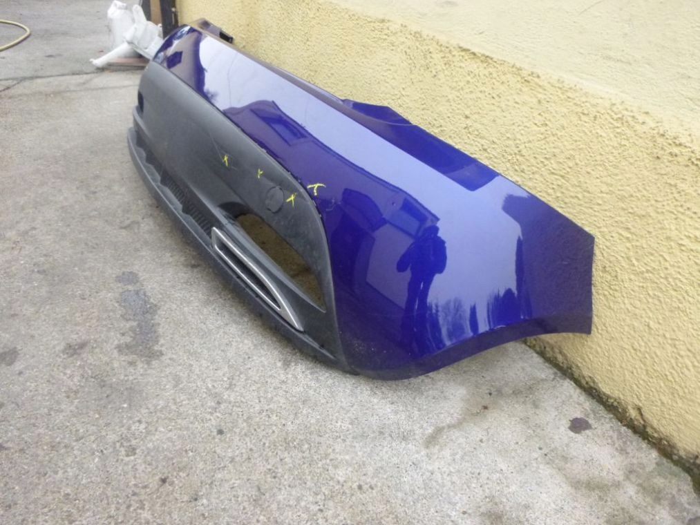 фото №9, Lancia ypsilon бампер задний задняя