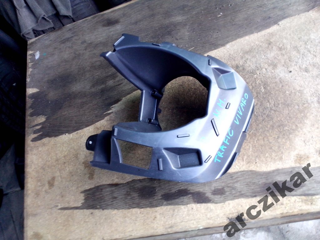 фото №2, Рамка бампера противотуманной фары левая renault trafic 3 14-