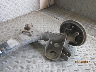 фото №9, Балка задня seat cordoba ii 02-06r