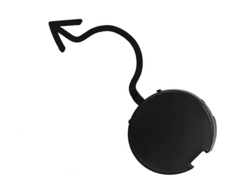 фото №1, Заглушка фаркоп буксировочный задняя vw touran