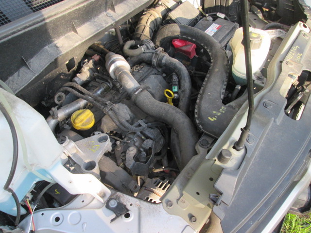 Двигун nissan nv200 note 1,5 dci 86km 2010 рік Ціна