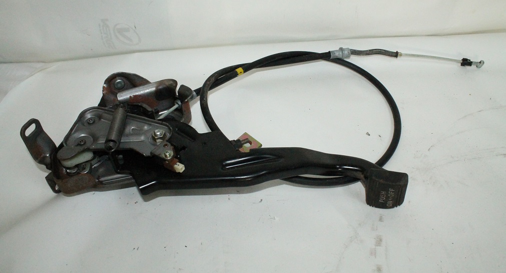 фото №1, Outlander 03-06 at педаль гальма важіль ручного