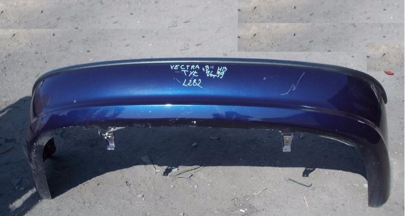 Купить Бампер задняя задний opel vectra b hb 95-99 l 282