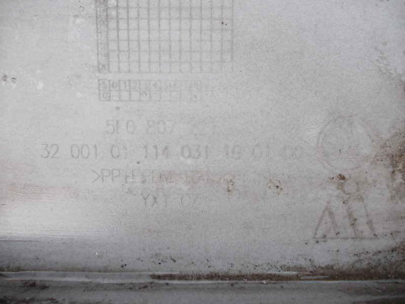 фото №6, Skoda octavia iii 13- бампер перед pdc ксенон