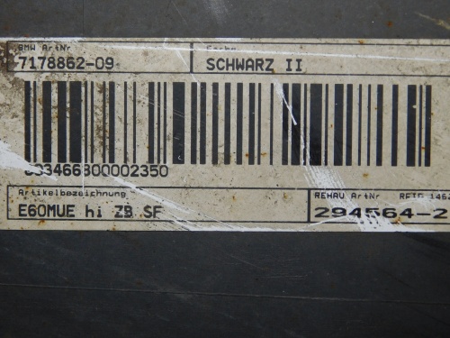 фото №7, Bmw 5 e60 sedan lift бампер задній задня