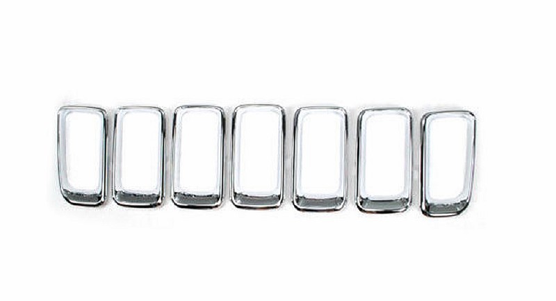 фото №1, Решётка радиатора решётка радиатора jeep compass compas 2011 2012 2014