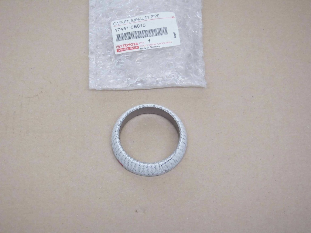 Avensis t22 99-01 прокладка кільце труба гасник Ціна