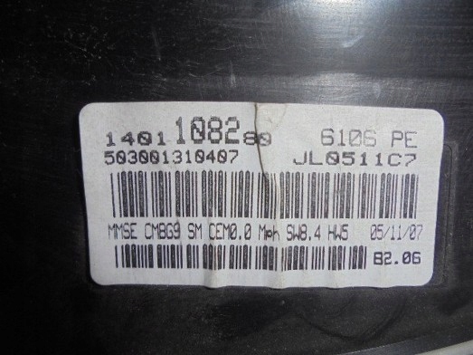 фото №4, Scudo jumpy expert лічильник прилади 1401108280