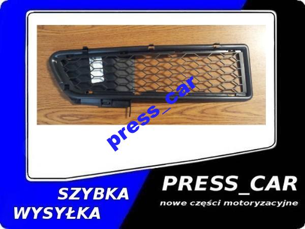 фото №3, Dacia logan 04- решётка радиатора решётка решётка радиатора заглушка правая