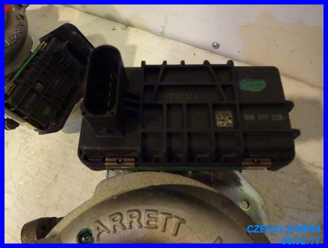 фото №7, Турбіна турбонагнітач jeep dodge 2.8crd